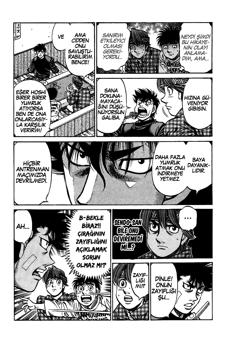 Read Hajime no Ippo Tr Manga Online