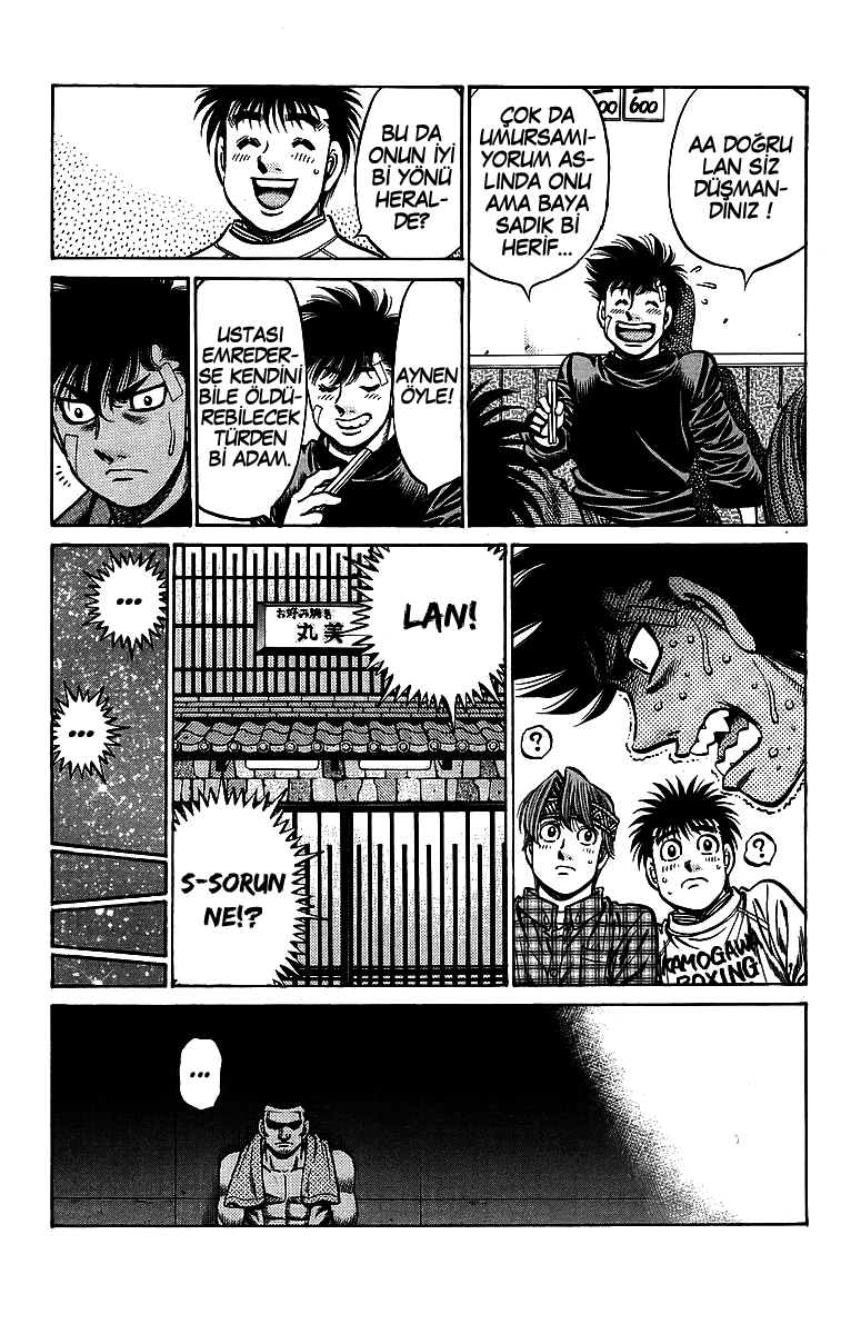 Read Hajime no Ippo Tr Manga Online