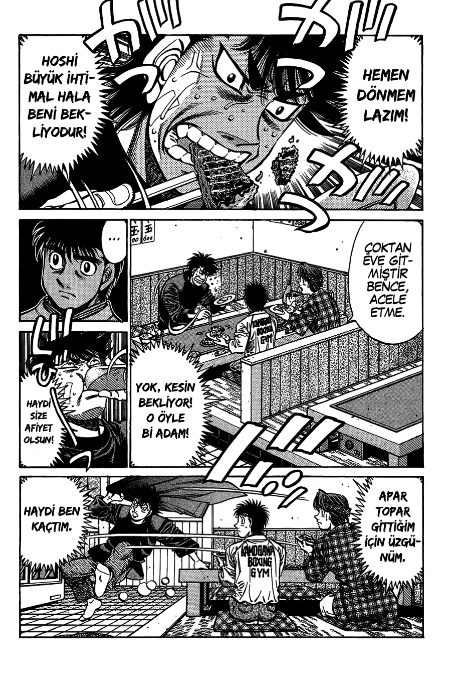 Read Hajime no Ippo Tr Manga Online