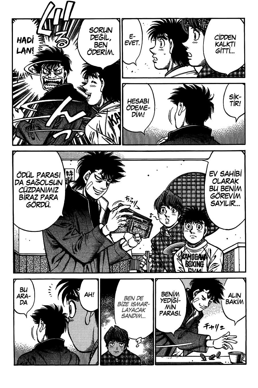 Read Hajime no Ippo Tr Manga Online
