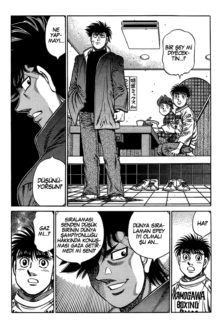 Read Hajime no Ippo Tr Manga Online