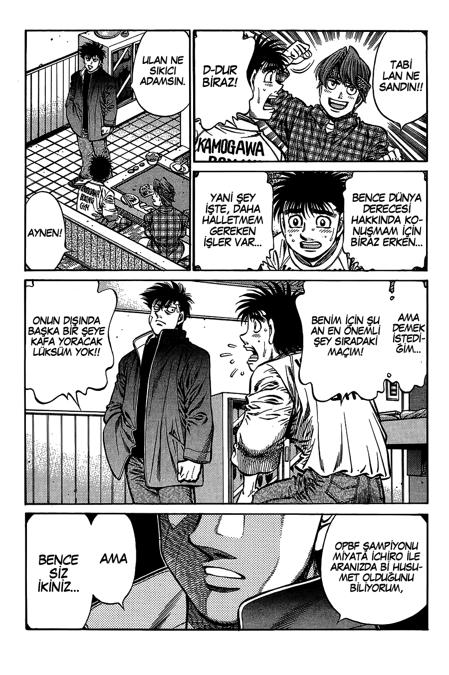 Read Hajime no Ippo Tr Manga Online