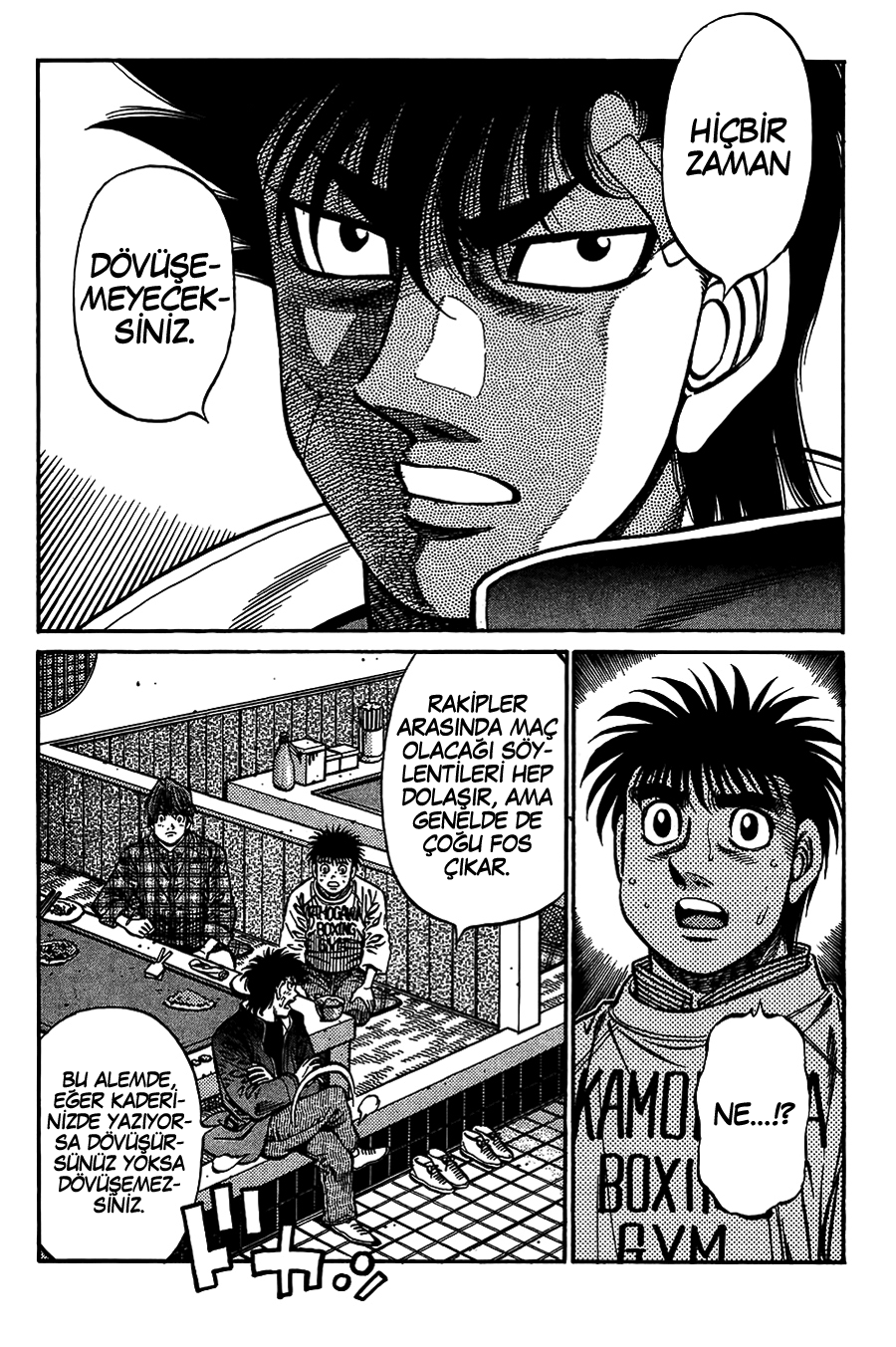 Read Hajime no Ippo Tr Manga Online