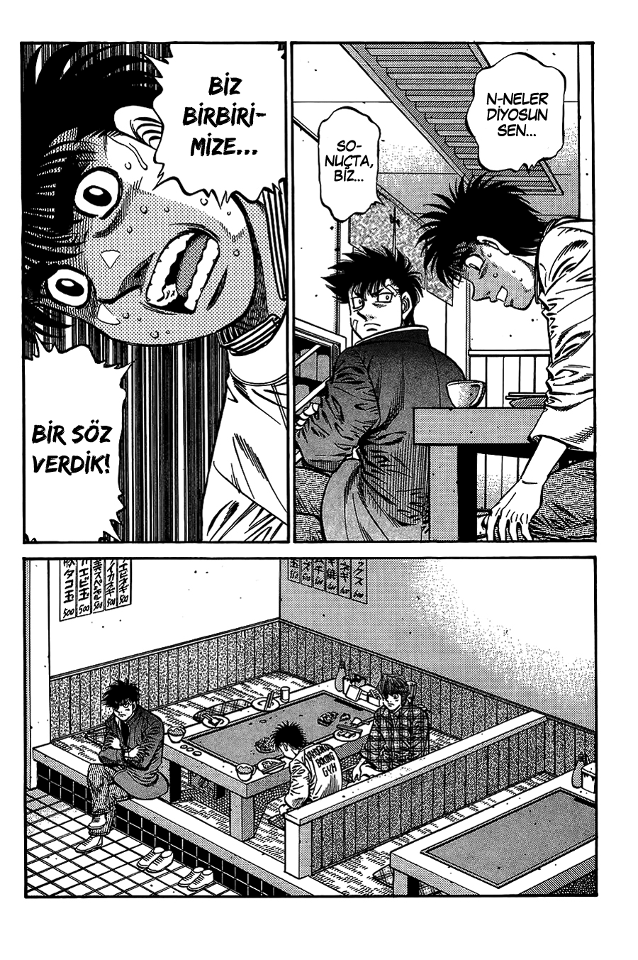 Read Hajime no Ippo Tr Manga Online