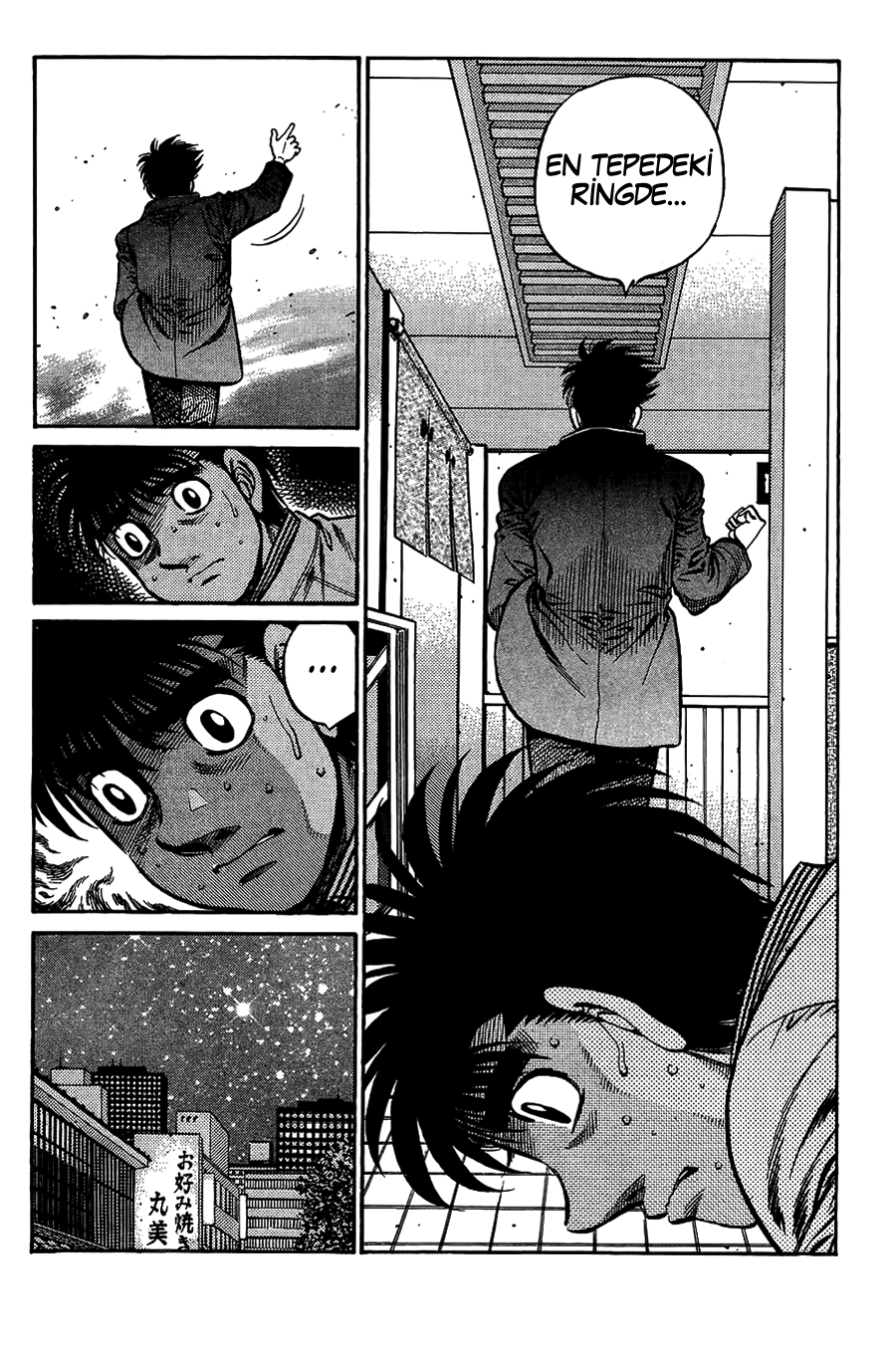 Read Hajime no Ippo Tr Manga Online