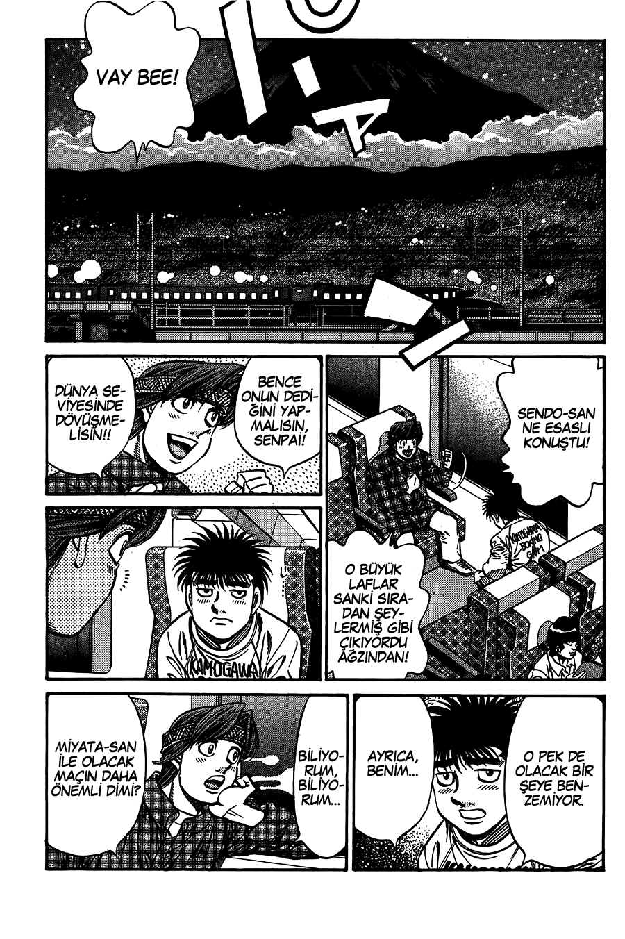 Read Hajime no Ippo Tr Manga Online