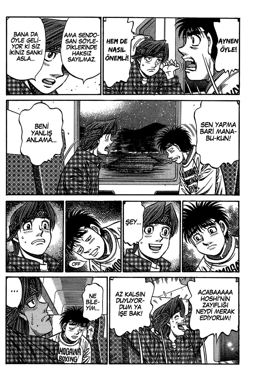 Read Hajime no Ippo Tr Manga Online