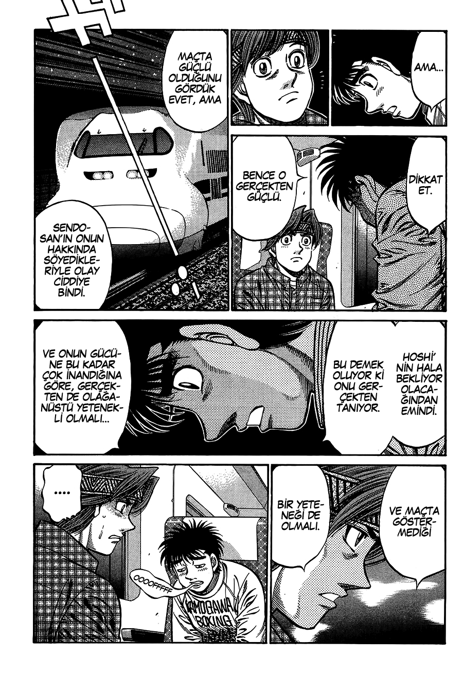 Read Hajime no Ippo Tr Manga Online