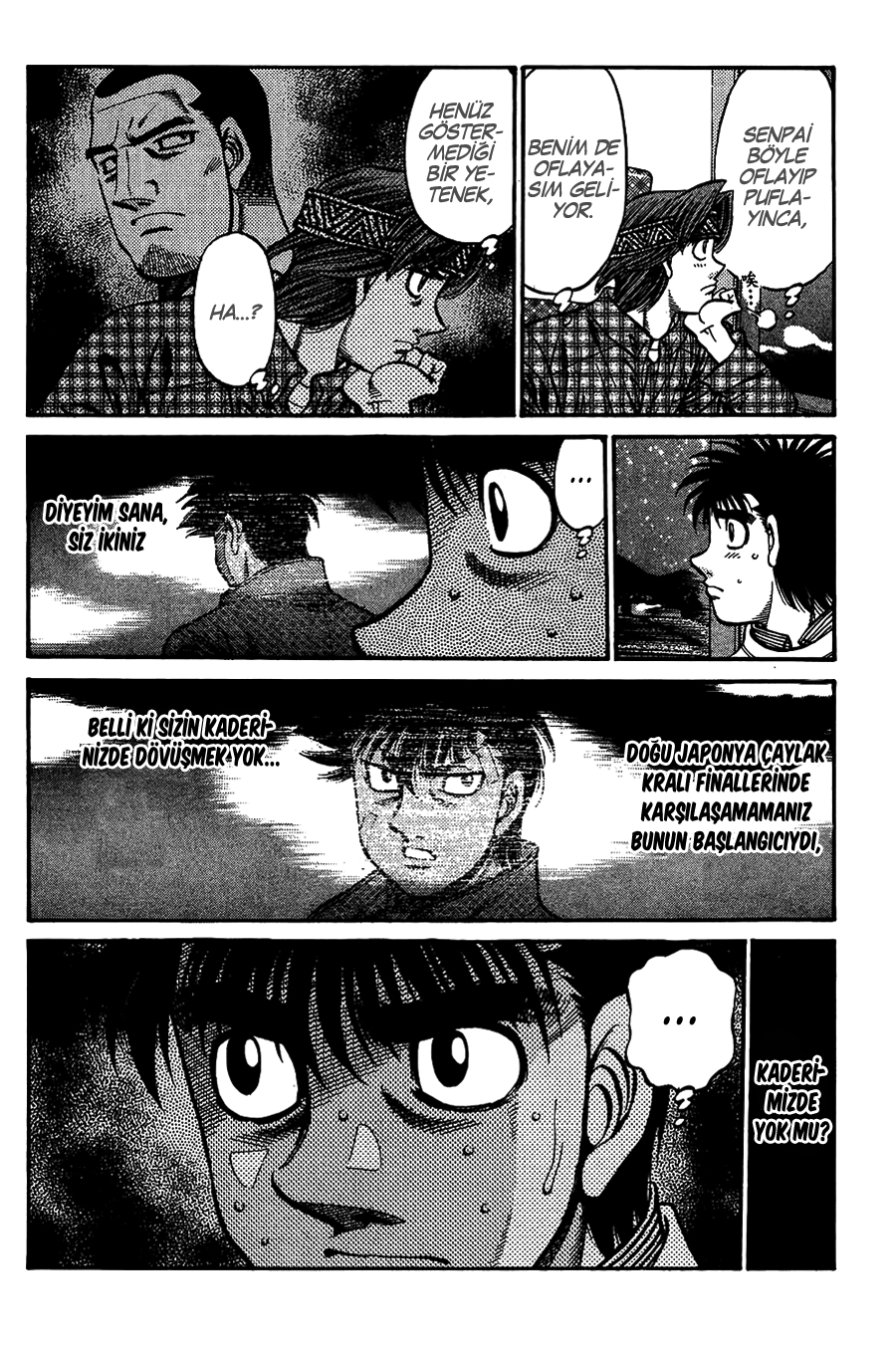 Read Hajime no Ippo Tr Manga Online