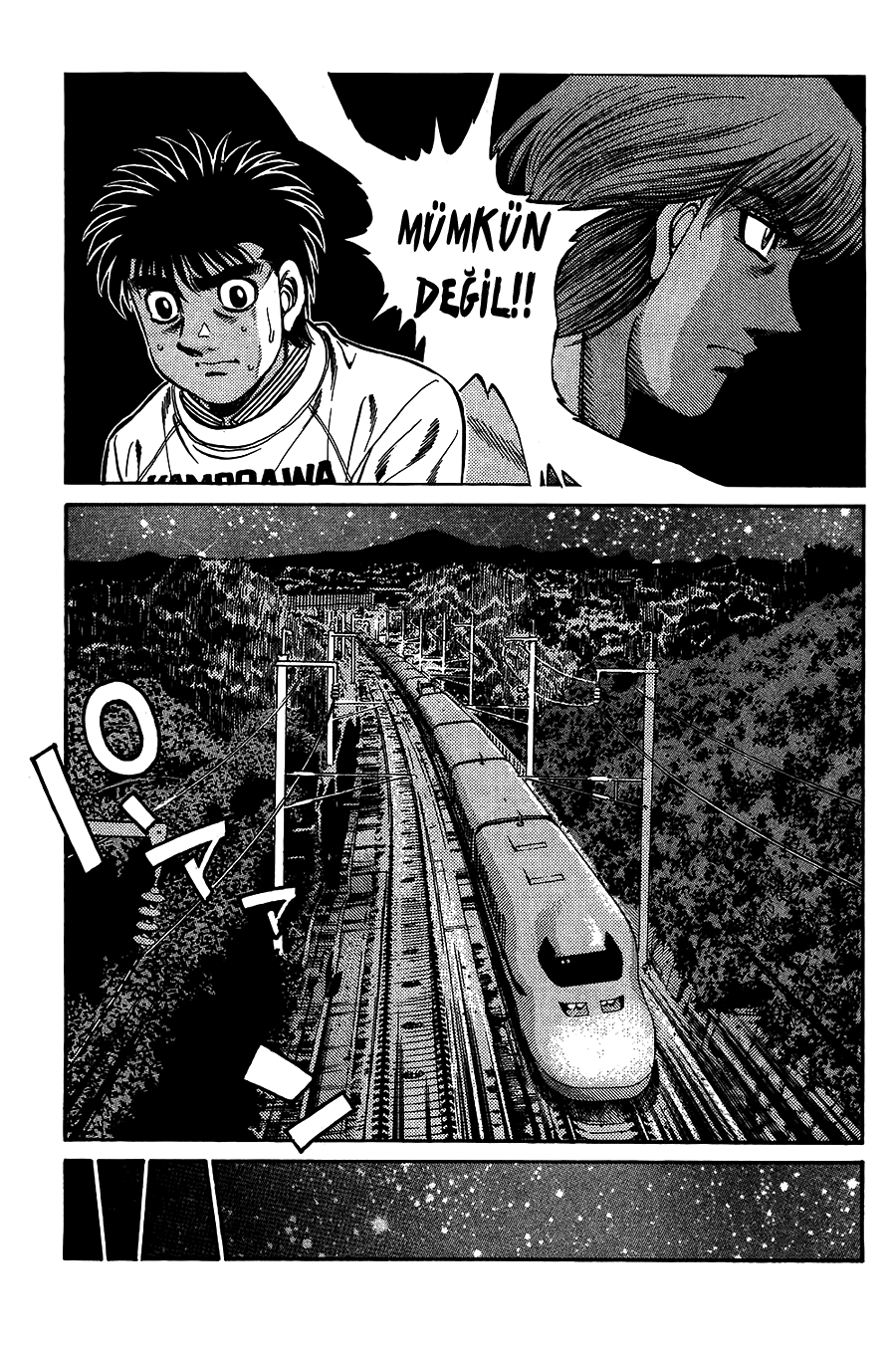 Read Hajime no Ippo Tr Manga Online