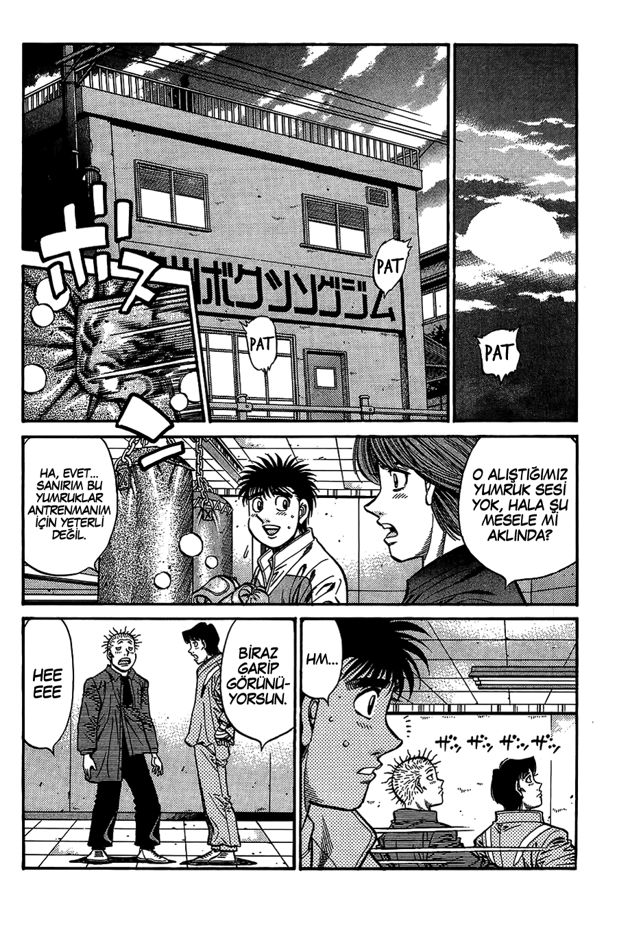 Read Hajime no Ippo Tr Manga Online
