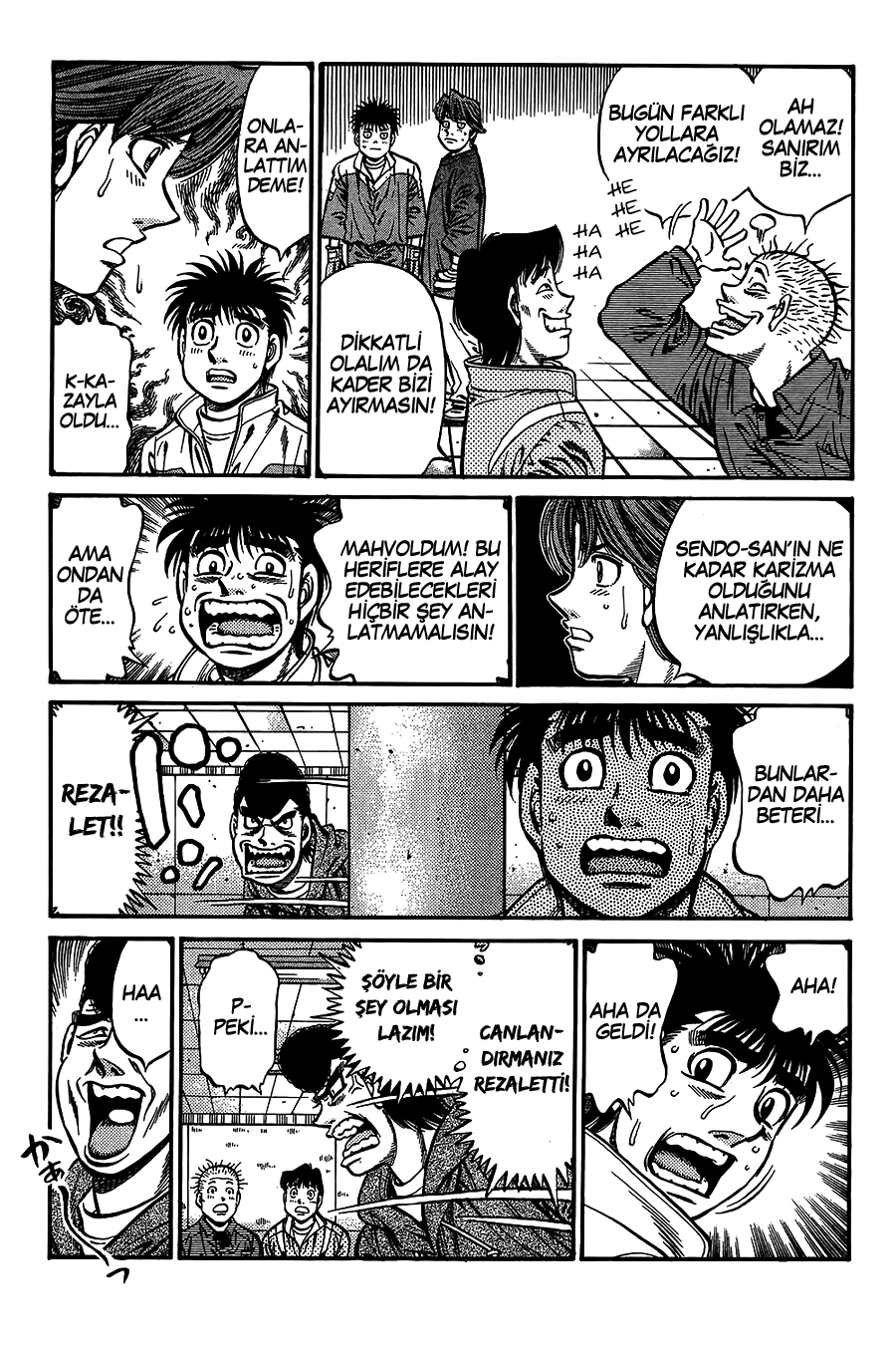 Read Hajime no Ippo Tr Manga Online