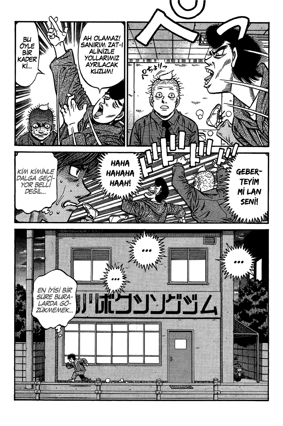 Read Hajime no Ippo Tr Manga Online