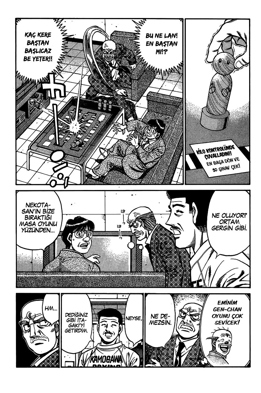 Read Hajime no Ippo Tr Manga Online