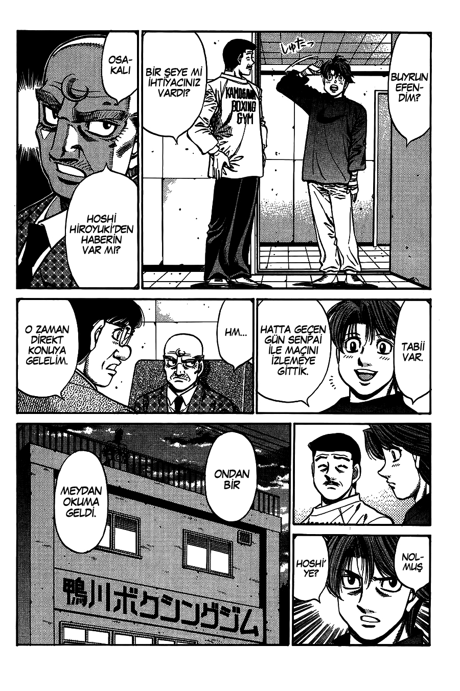 Read Hajime no Ippo Tr Manga Online
