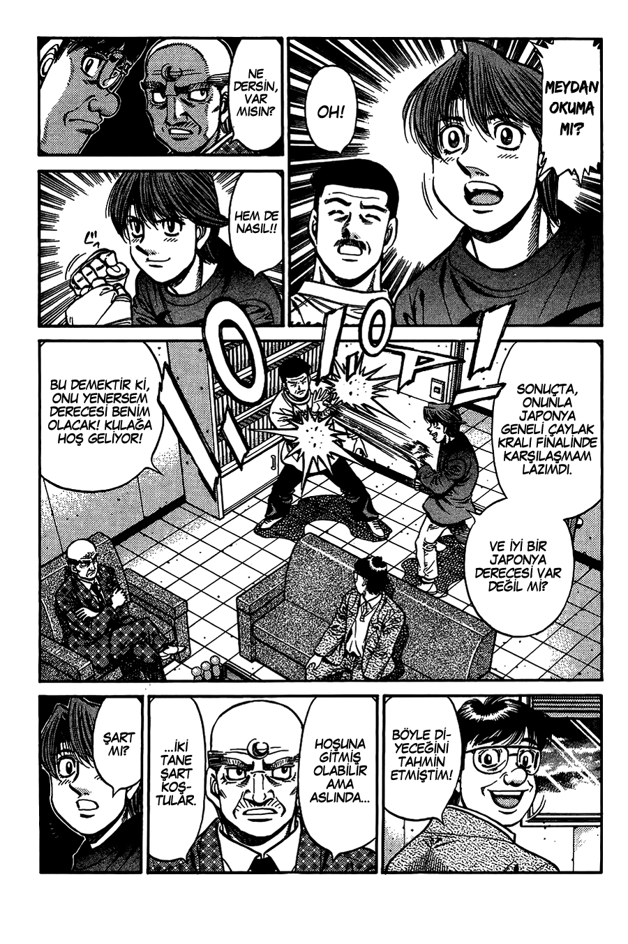 Read Hajime no Ippo Tr Manga Online
