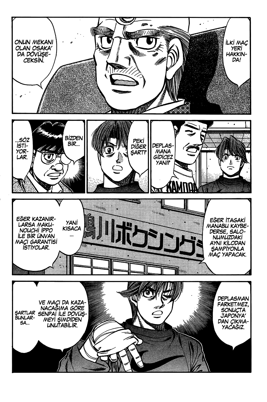 Read Hajime no Ippo Tr Manga Online