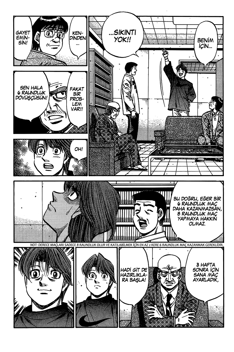 Read Hajime no Ippo Tr Manga Online