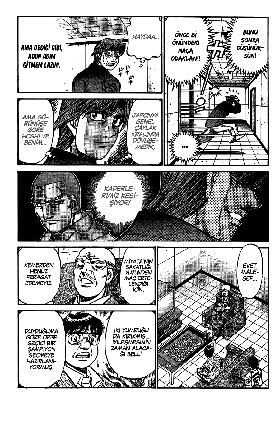 Read Hajime no Ippo Tr Manga Online