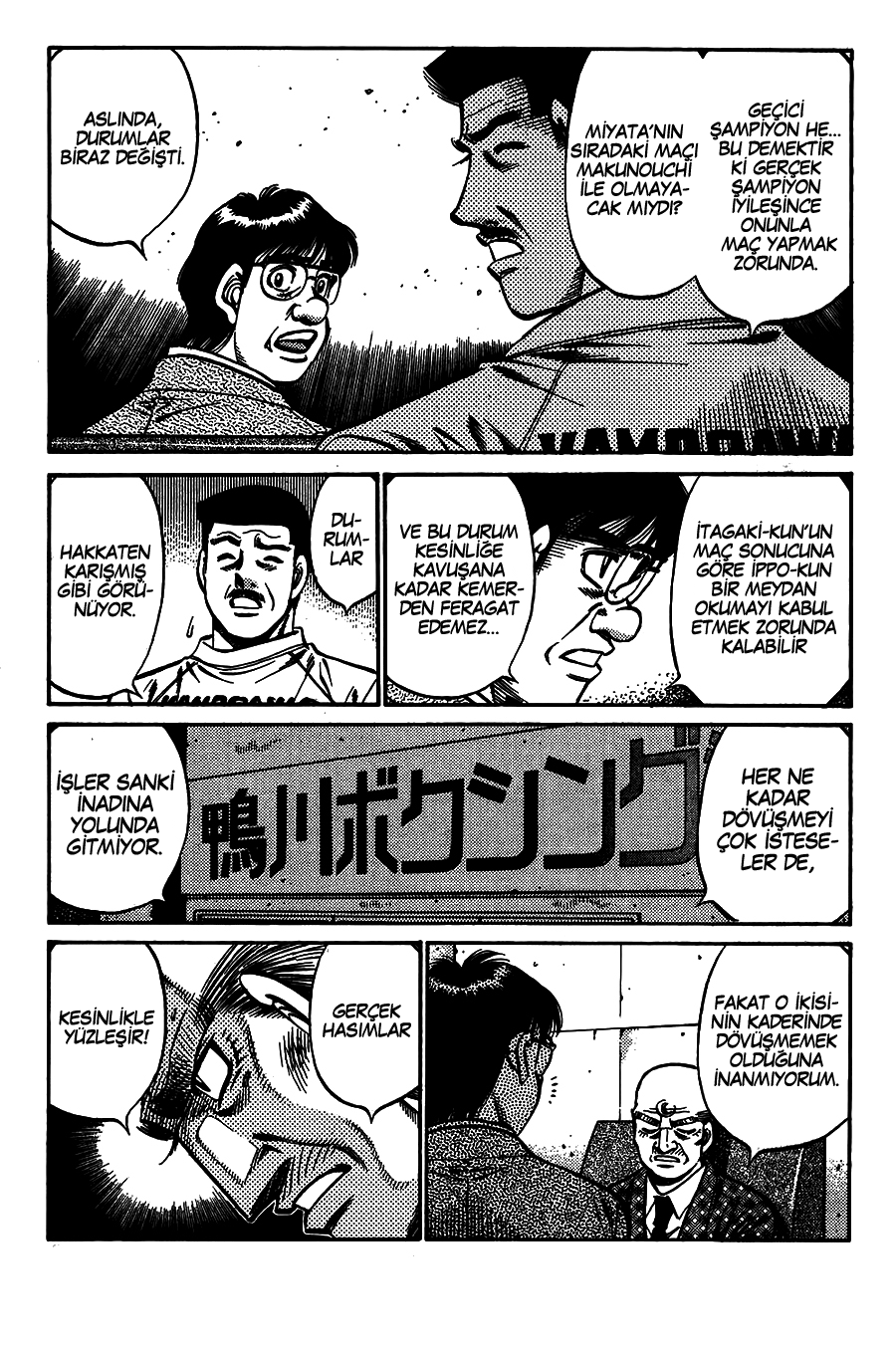 Read Hajime no Ippo Tr Manga Online