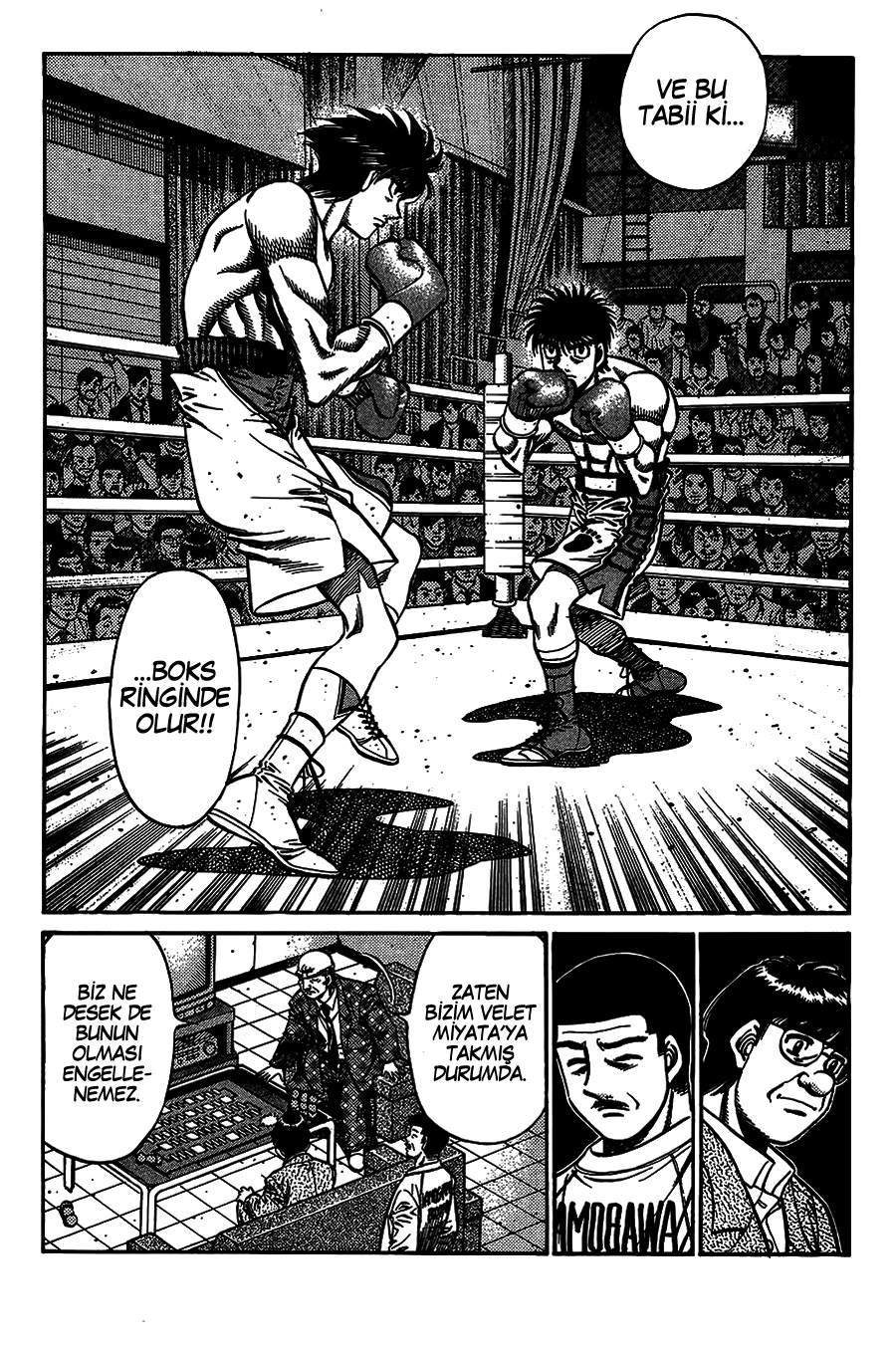 Read Hajime no Ippo Tr Manga Online