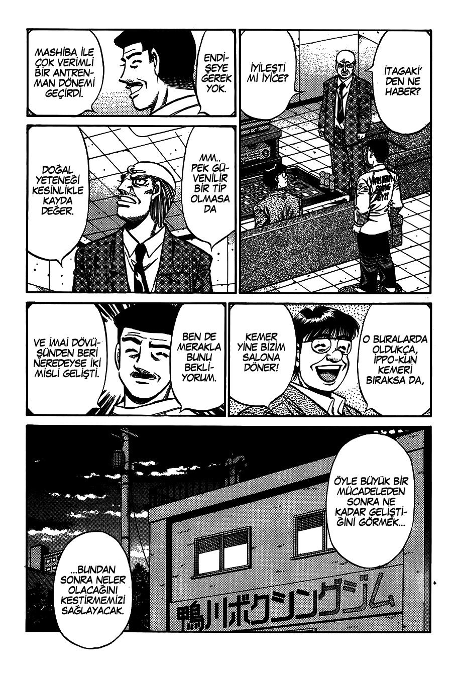 Read Hajime no Ippo Tr Manga Online