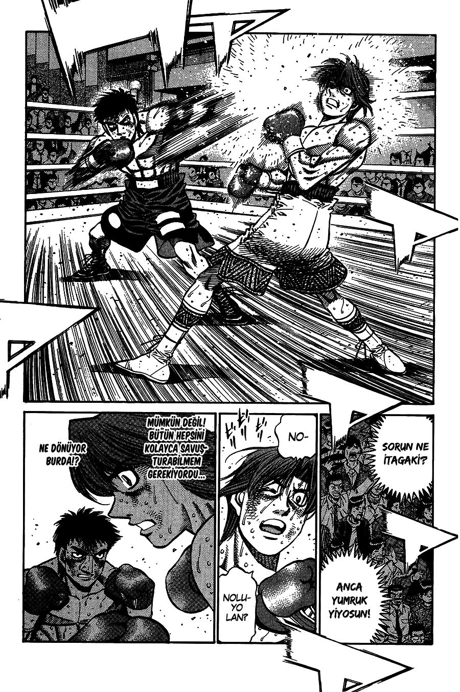 Read Hajime no Ippo Tr Manga Online