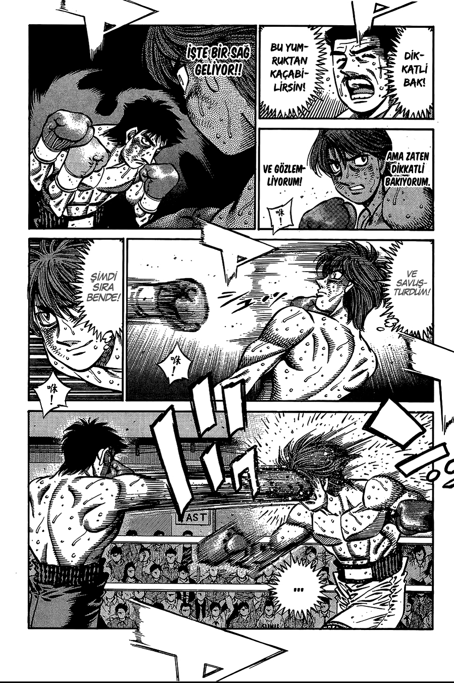 Read Hajime no Ippo Tr Manga Online