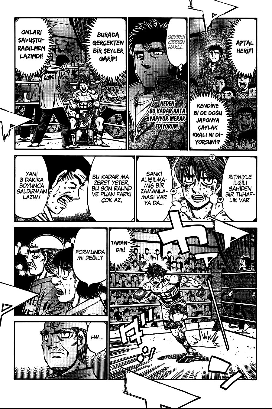 Read Hajime no Ippo Tr Manga Online