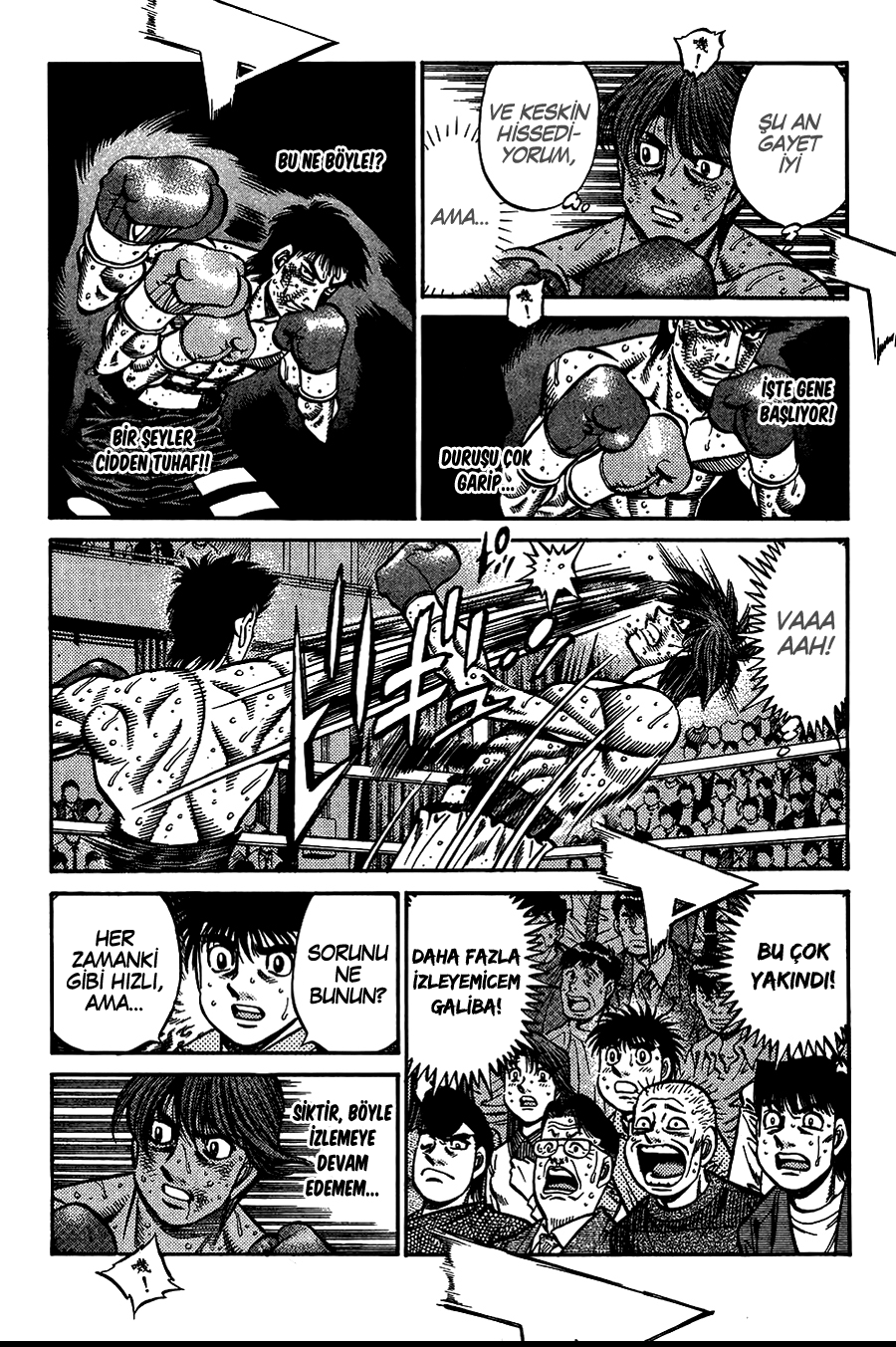 Read Hajime no Ippo Tr Manga Online