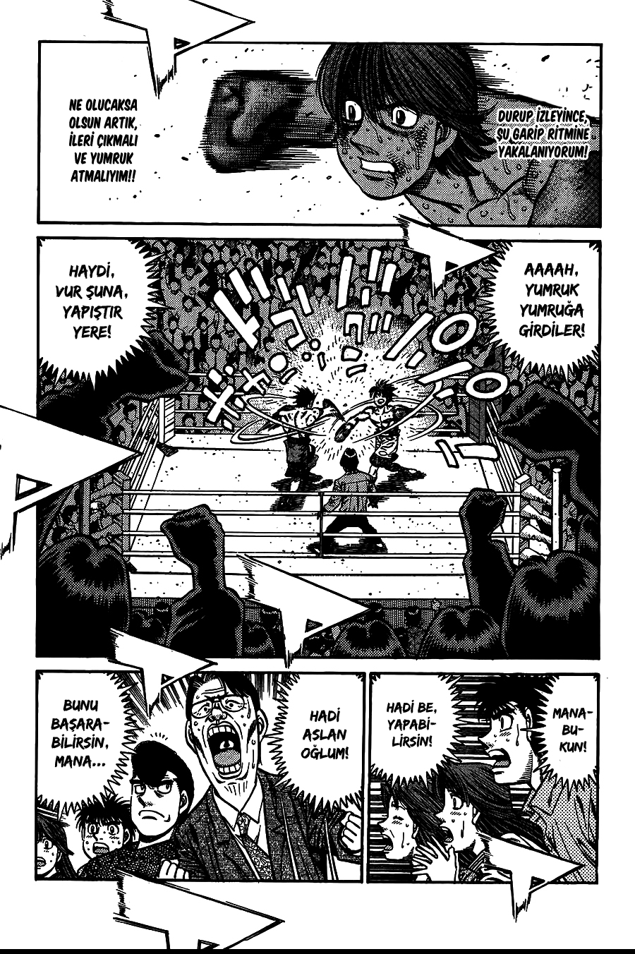 Read Hajime no Ippo Tr Manga Online