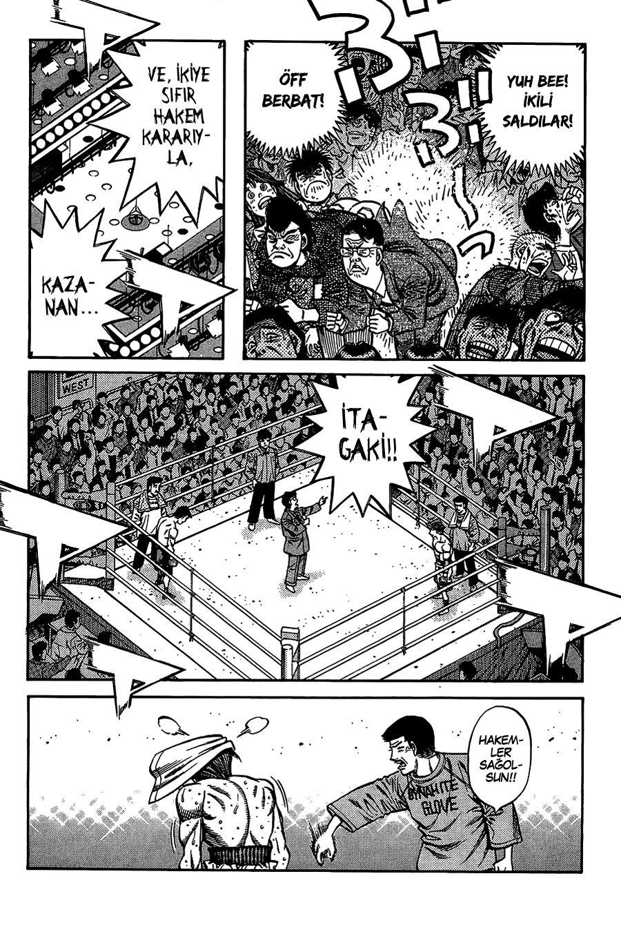Read Hajime no Ippo Tr Manga Online