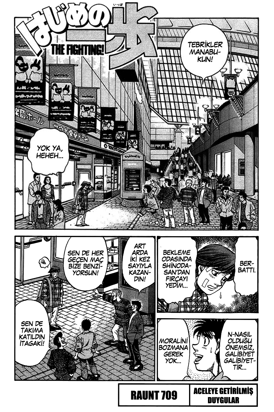 Read Hajime no Ippo Tr Manga Online