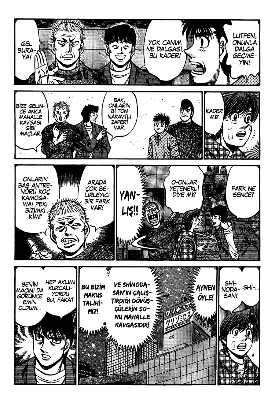 Read Hajime no Ippo Tr Manga Online