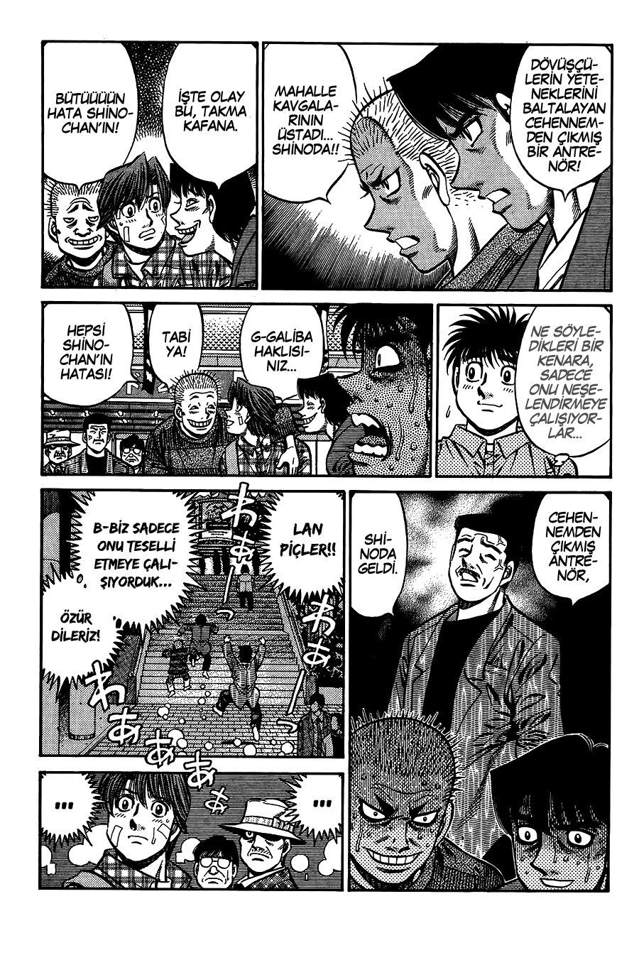 Read Hajime no Ippo Tr Manga Online