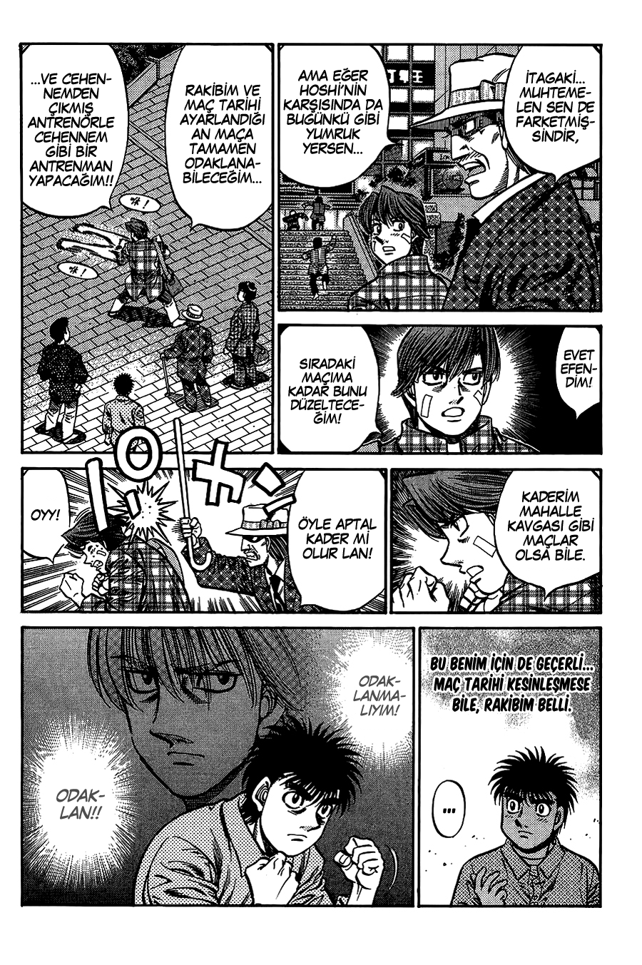 Read Hajime no Ippo Tr Manga Online