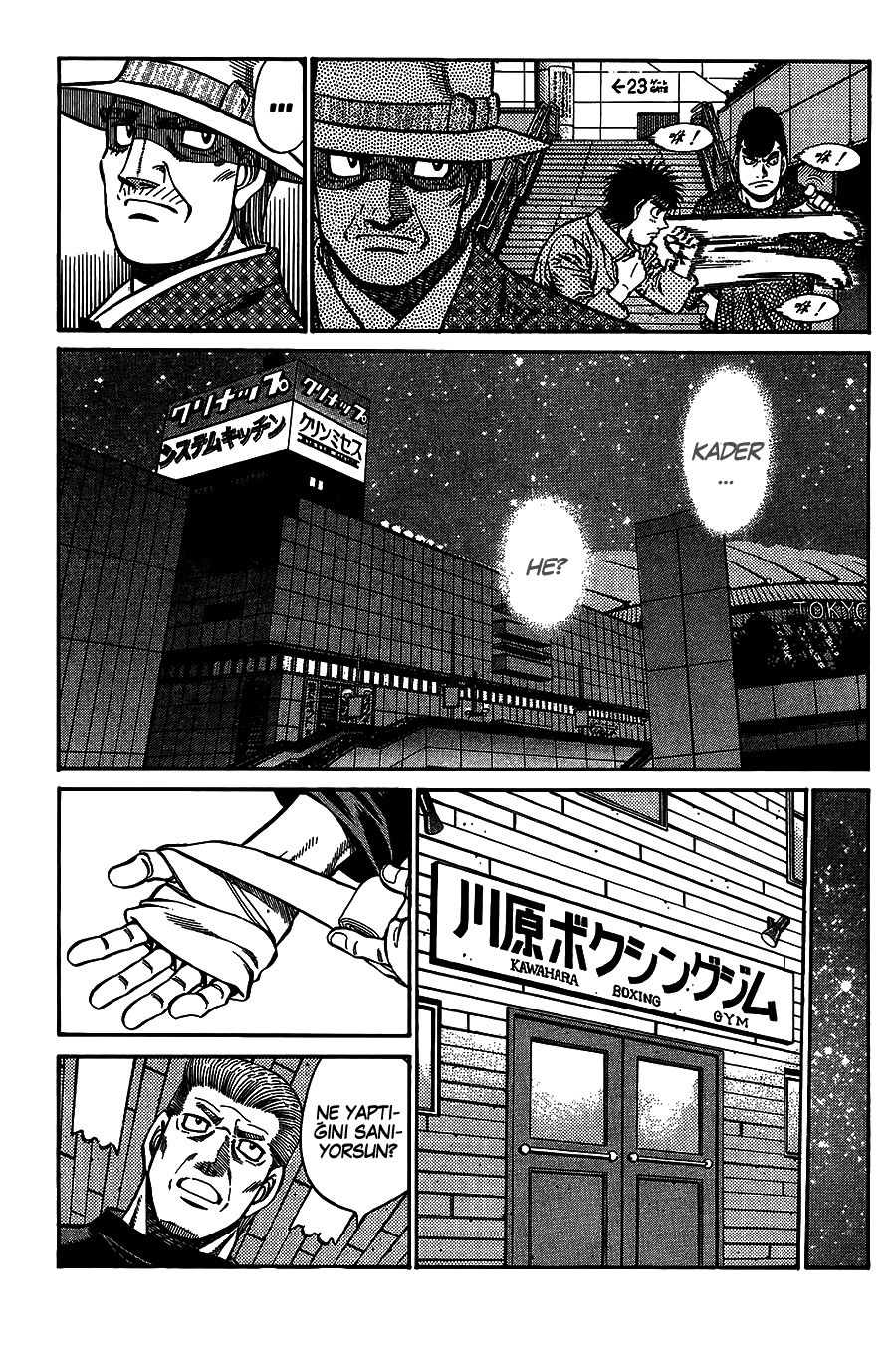 Read Hajime no Ippo Tr Manga Online