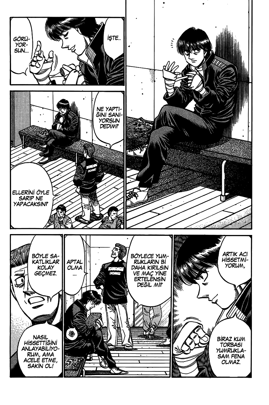 Read Hajime no Ippo Tr Manga Online