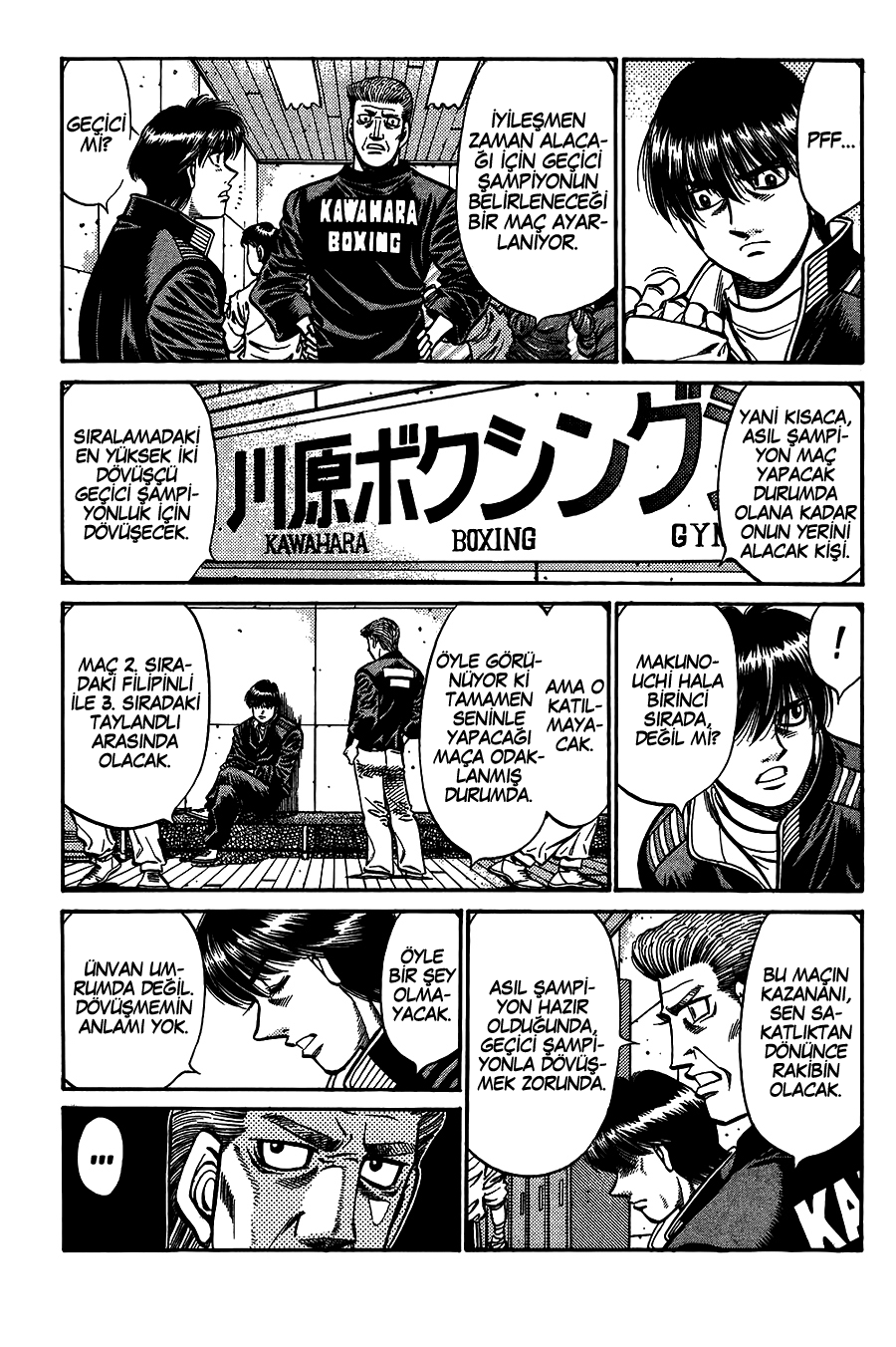 Read Hajime no Ippo Tr Manga Online