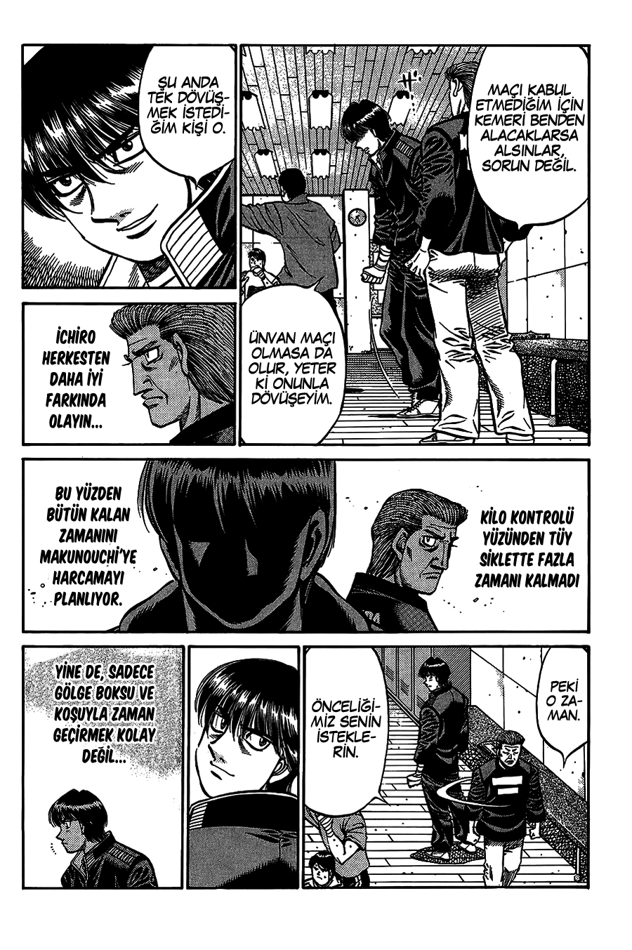 Read Hajime no Ippo Tr Manga Online