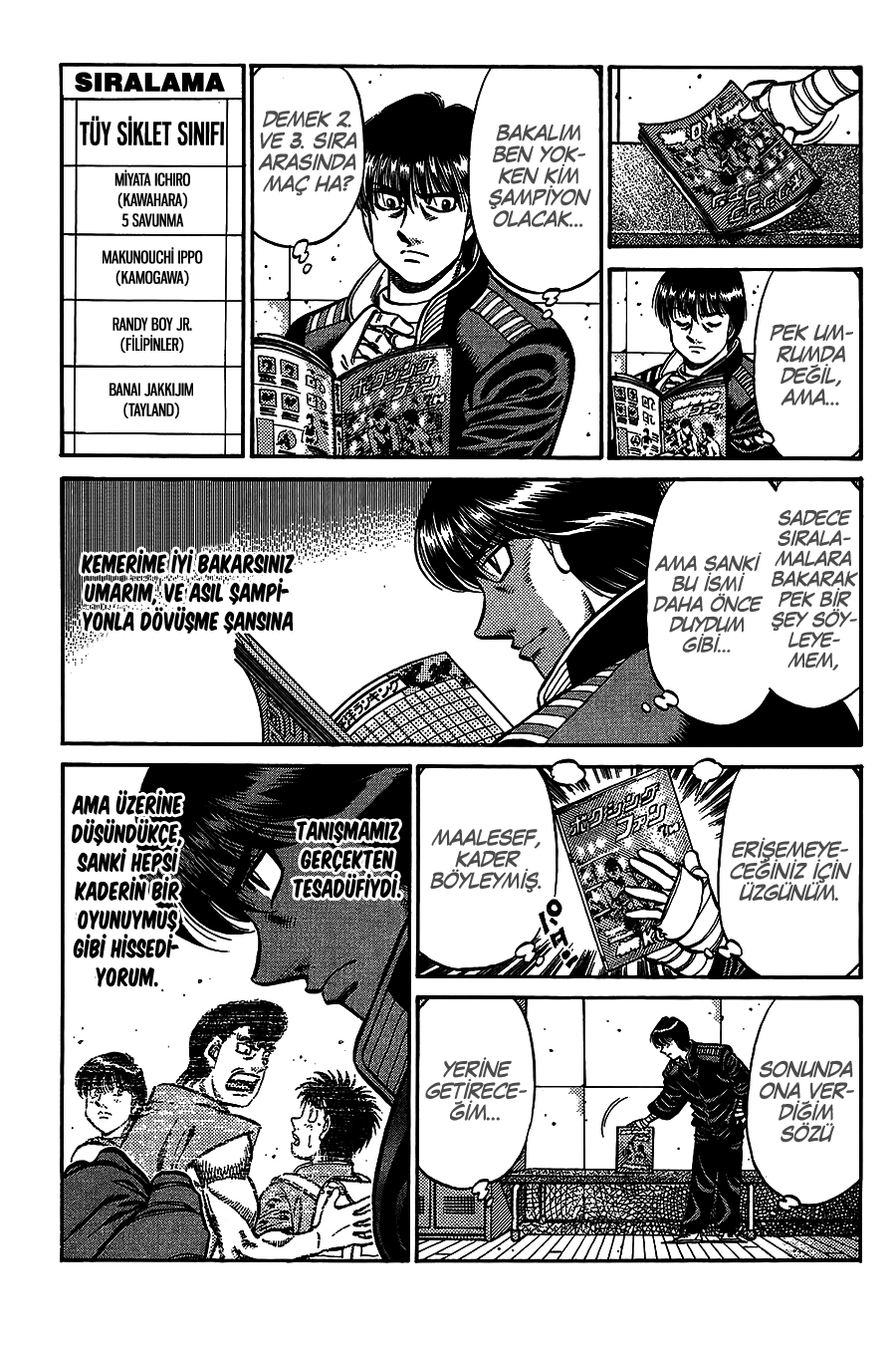 Read Hajime no Ippo Tr Manga Online