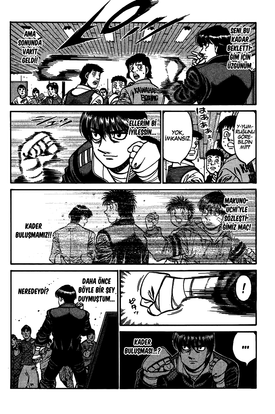 Read Hajime no Ippo Tr Manga Online