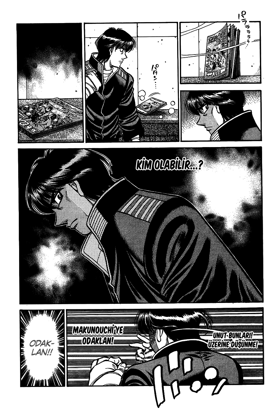 Read Hajime no Ippo Tr Manga Online