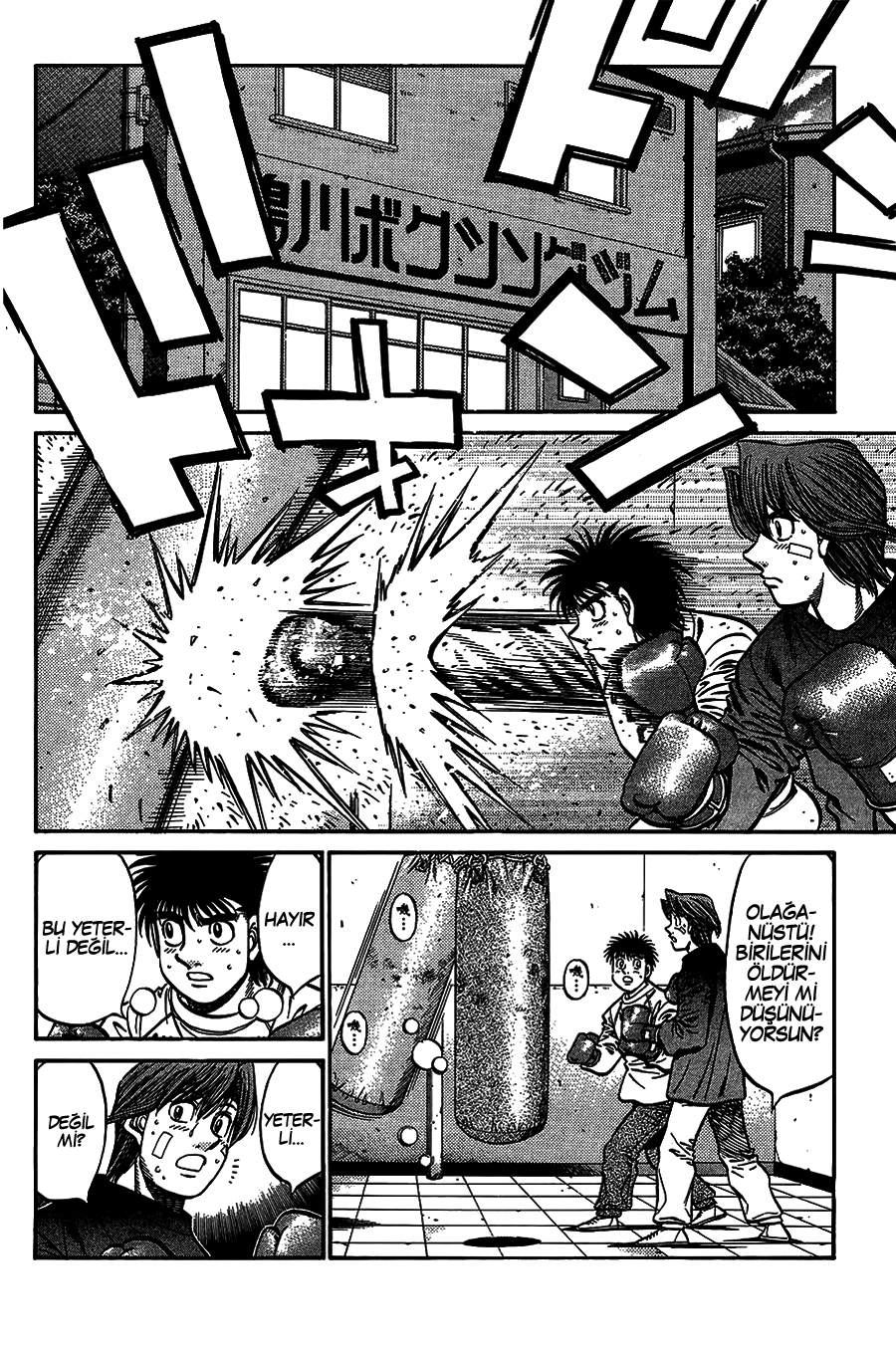 Read Hajime no Ippo Tr Manga Online