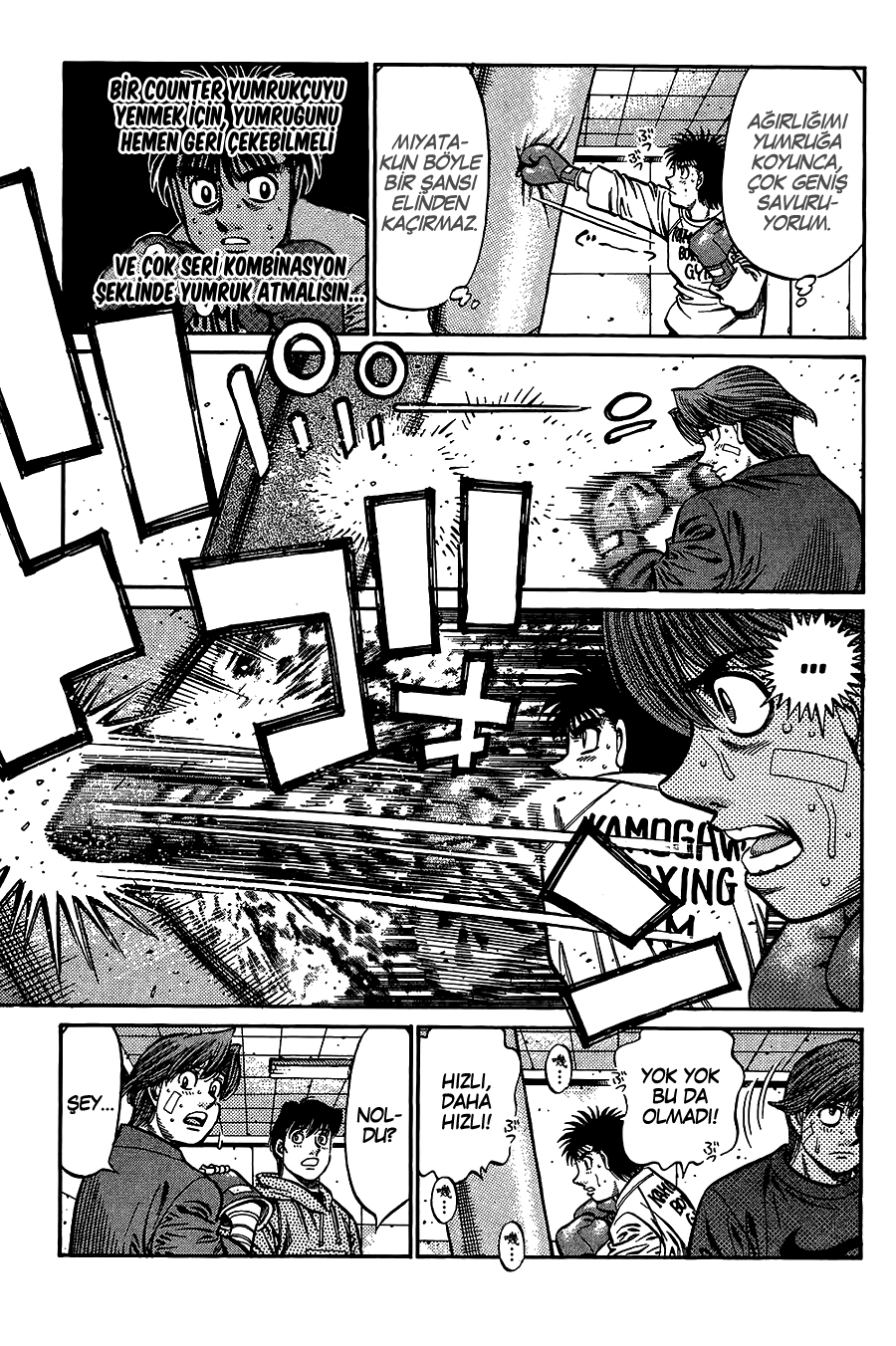 Read Hajime no Ippo Tr Manga Online