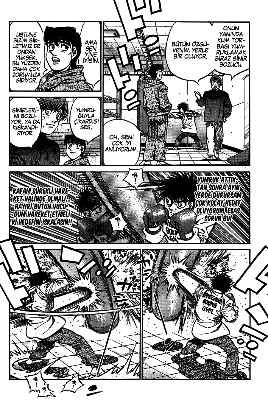 Read Hajime no Ippo Tr Manga Online
