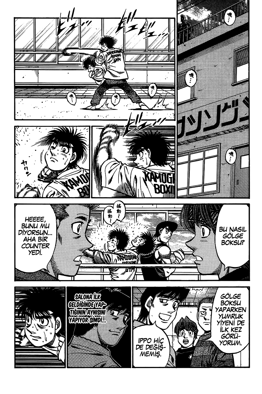 Read Hajime no Ippo Tr Manga Online