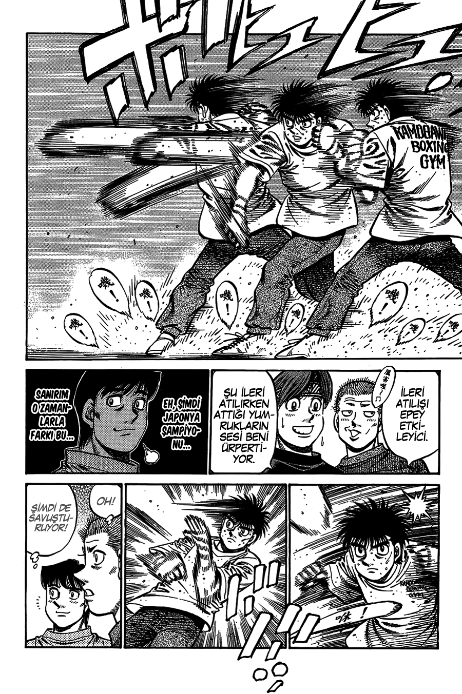 Read Hajime no Ippo Tr Manga Online