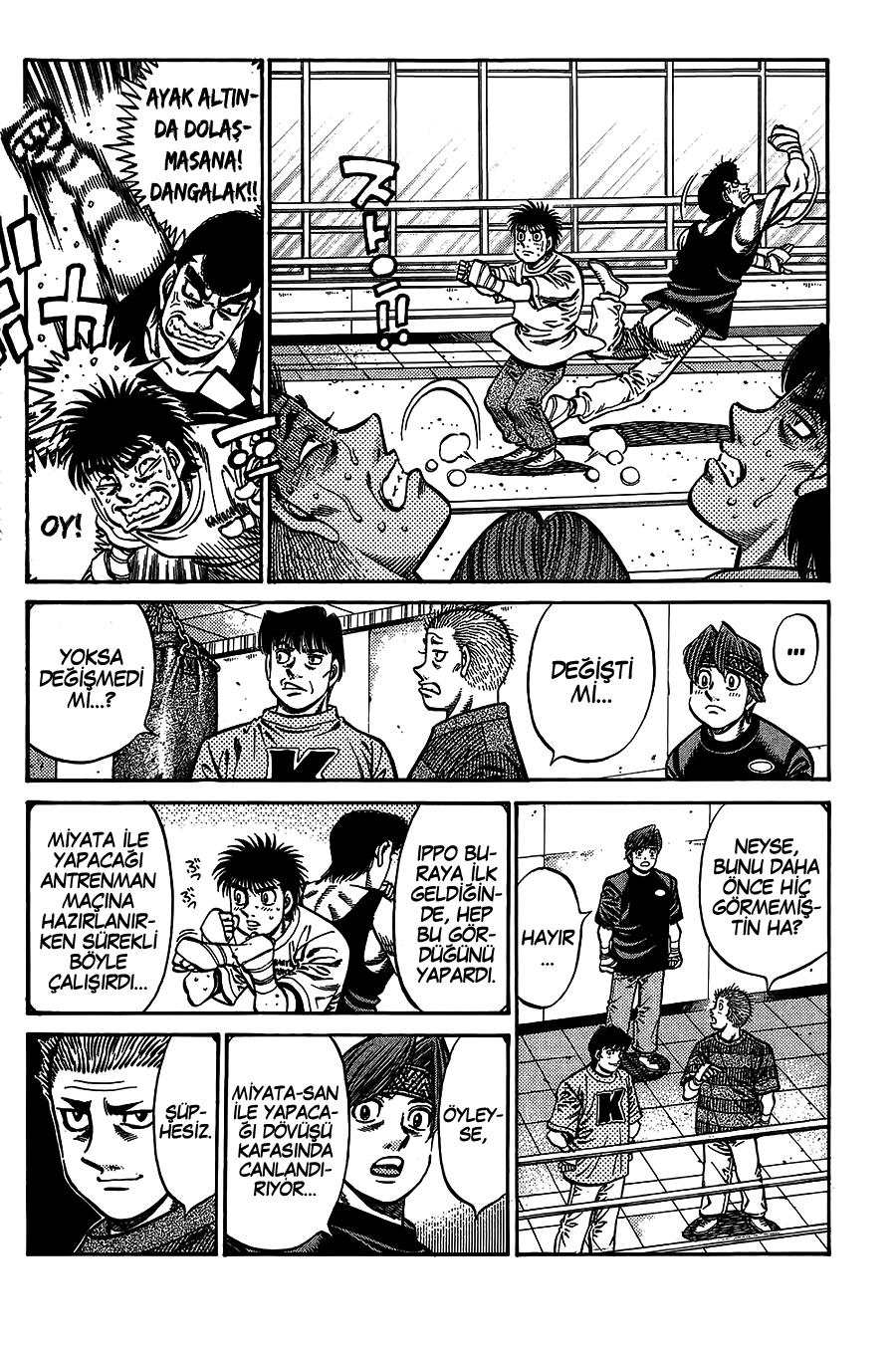 Read Hajime no Ippo Tr Manga Online