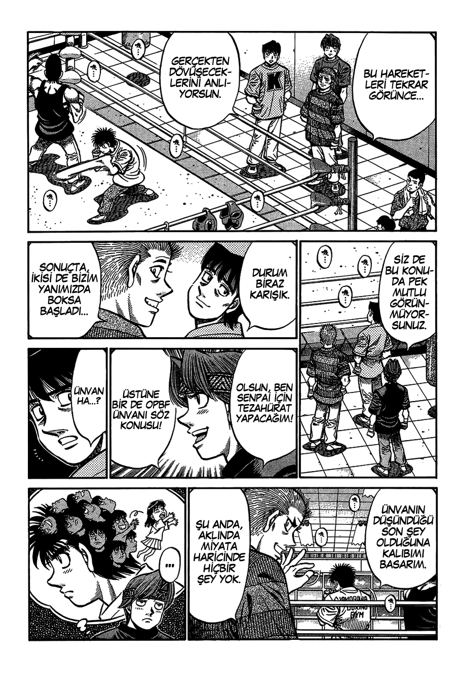 Read Hajime no Ippo Tr Manga Online